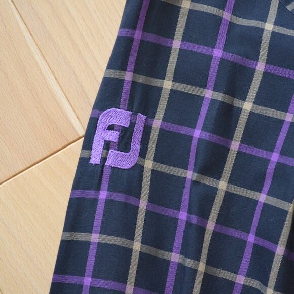 Peter Millar Titleist FJ Button Down Golf Shirt Size S - Picture 6 of 7